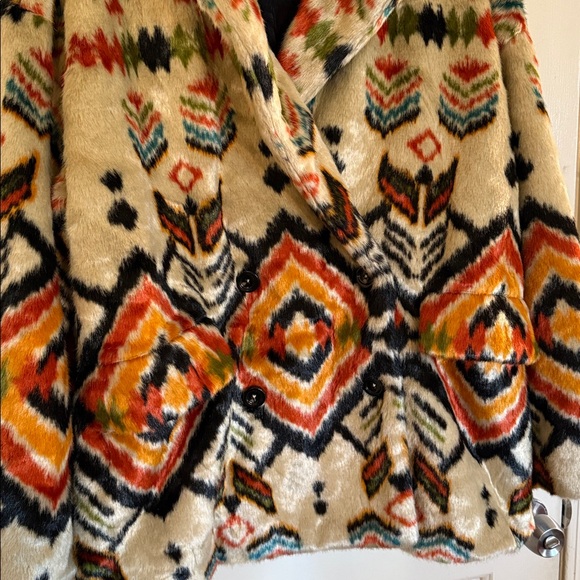 Free People Carmella Faux Fur Jacket - Picture 8 of 14